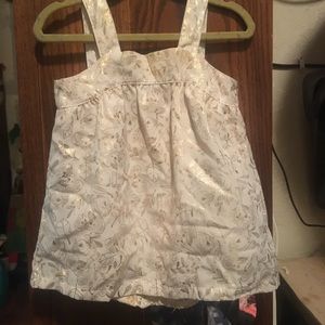 Cute one piece with attached bloomers